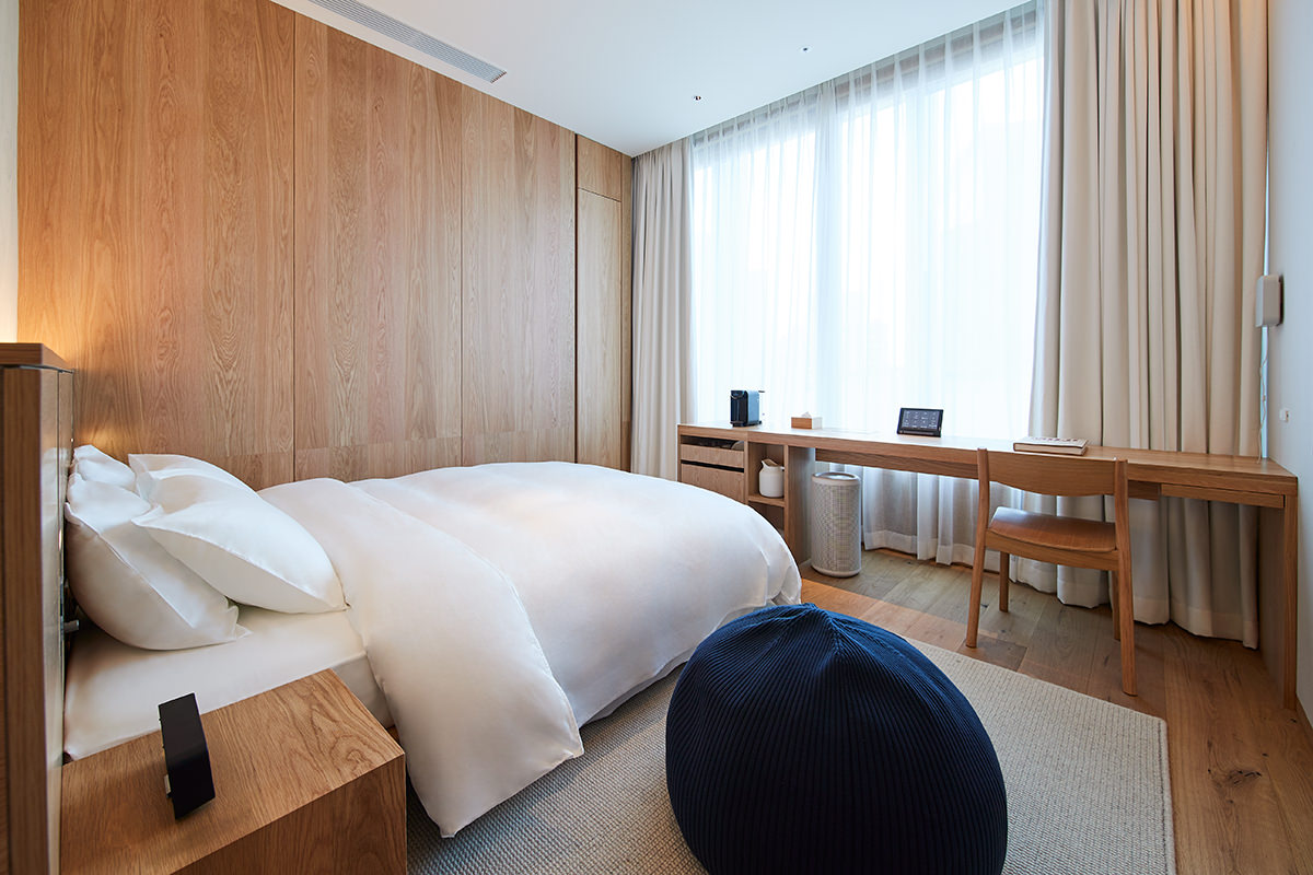 客室 Muji Hotel Ginza