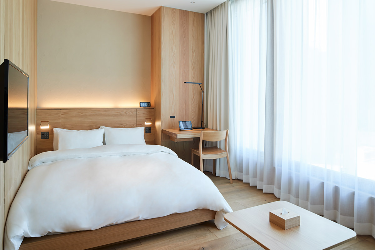 客室 | MUJI HOTEL GINZA